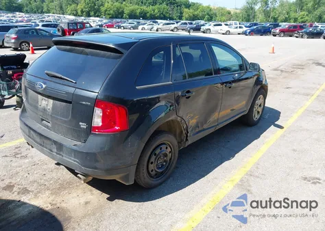 2014 Ford Edge Sel z USA, uszkodzony, nr VIN 2FMDK4JC0EBB37050